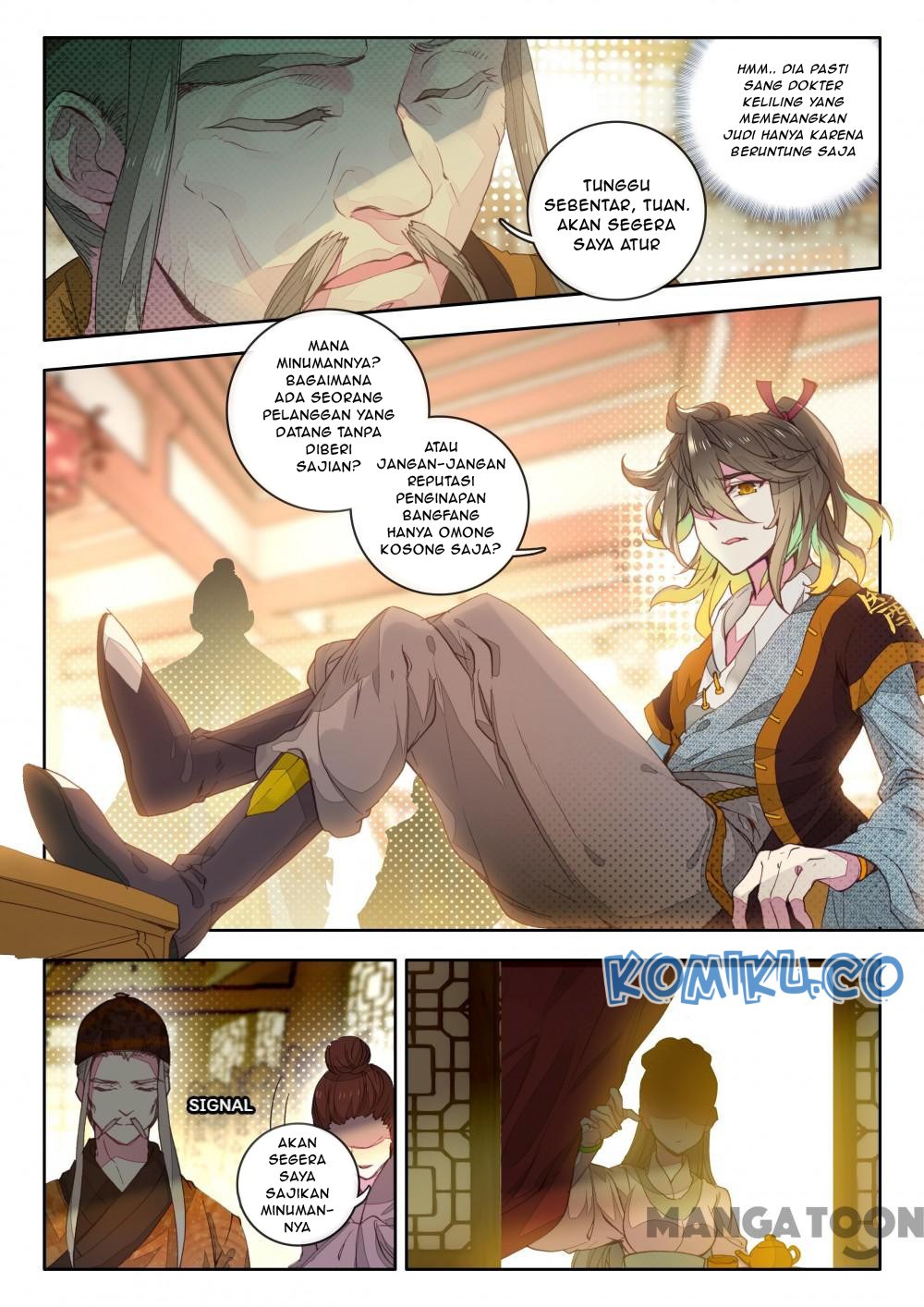 The Great Deity Chapter 20 Gambar 6